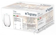 Tognana 6 db-os poh&aacute;r k&eacute;szlet 380 ml VITAE Konyhai term&eacute;kek - Konyhai eszk&ouml;z - K&eacute;szlet / szett - 505016