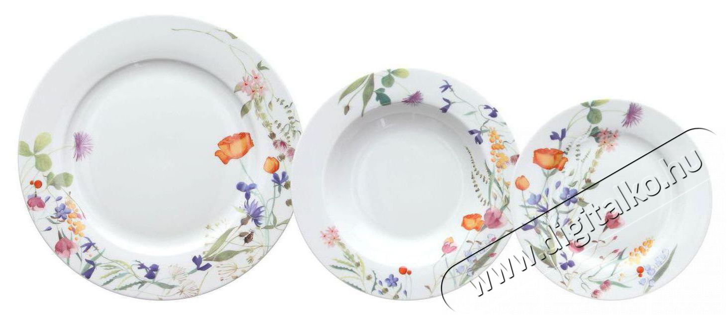 Tognana ATOLLO FLORA by Andrea Fontebasso, 18 db Konyhai term&eacute;kek - &Eacute;tk&eacute;szlet - T&aacute;ny&eacute;r k&eacute;szlet - 504996