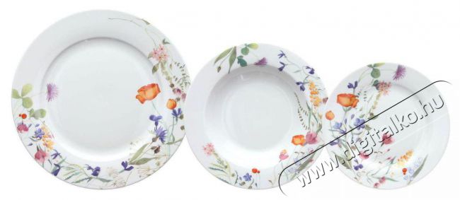 Tognana ATOLLO FLORA by Andrea Fontebasso, 18 db Konyhai term&eacute;kek - &Eacute;tk&eacute;szlet - T&aacute;ny&eacute;r k&eacute;szlet - 504996
