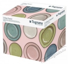 Tognana URBAN PASTEL &eacute;tkezőgarnit&uacute;ra, 18 db Konyhai term&eacute;kek - &Eacute;tk&eacute;szlet - T&aacute;ny&eacute;r k&eacute;szlet - 504991
