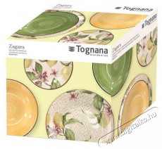 Tognana VELA ZAGARA, 18 db Konyhai term&eacute;kek - &Eacute;tk&eacute;szlet - T&aacute;ny&eacute;r k&eacute;szlet - 504995