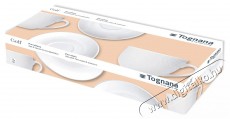Tognana GOLF te&aacute;scs&eacute;szek&eacute;szlet cs&eacute;szealjjal, 6 db, 270 ml Konyhai term&eacute;kek - K&aacute;v&eacute;főző / k&aacute;v&eacute;&ouml;rlő / kieg&eacute;sz&iacute;tő - K&aacute;v&eacute;s poh&aacute;r / cs&eacute;sze - 503830