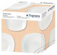 Tognana &Eacute;tk&eacute;szlet 18 db SPLENDOR BIANCO Konyhai term&eacute;kek - &Eacute;tk&eacute;szlet - T&aacute;ny&eacute;r k&eacute;szlet - 505001