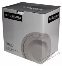 Tognana &eacute;tk&eacute;szlet 18db POLIS RINGS Konyhai term&eacute;kek - &Eacute;tk&eacute;szlet - T&aacute;ny&eacute;r k&eacute;szlet - 505000