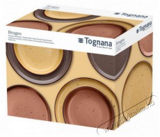 Tognana URBAN BRUGES - 18db Konyhai term&eacute;kek - &Eacute;tk&eacute;szlet - T&aacute;ny&eacute;r k&eacute;szlet - 504997