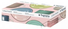 Tognana URBAN PASTEL te&aacute;scs&eacute;szek&eacute;szlet cs&eacute;szealjjal, t&ouml;bbsz&iacute;nű, 6 db, 220 ml Konyhai term&eacute;kek - K&aacute;v&eacute;főző / k&aacute;v&eacute;&ouml;rlő / kieg&eacute;sz&iacute;tő - K&aacute;v&eacute;s poh&aacute;r / cs&eacute;sze - 505006