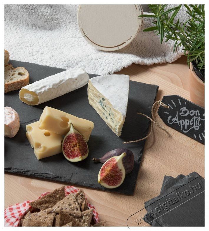 Tognana OLLY ARDESIA Pala t&aacute;lal&oacute;lap 26X15 cm Konyhai term&eacute;kek - Egy&eacute;b / Konyhai kieg&eacute;sz&iacute;tő - 503835