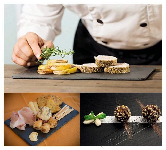 Tognana OLLY ARDESIA t&eacute;glalap alak&uacute; pala t&aacute;bla 36x13 cm Konyhai term&eacute;kek - Egy&eacute;b / Konyhai kieg&eacute;sz&iacute;tő - 503833