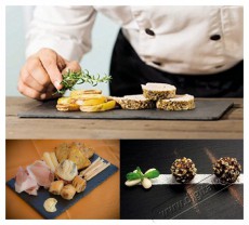 Tognana OLLY ARDESIA t&eacute;glalap alak&uacute; pala t&aacute;bla 36x13 cm Konyhai term&eacute;kek - Egy&eacute;b / Konyhai kieg&eacute;sz&iacute;tő - 503833