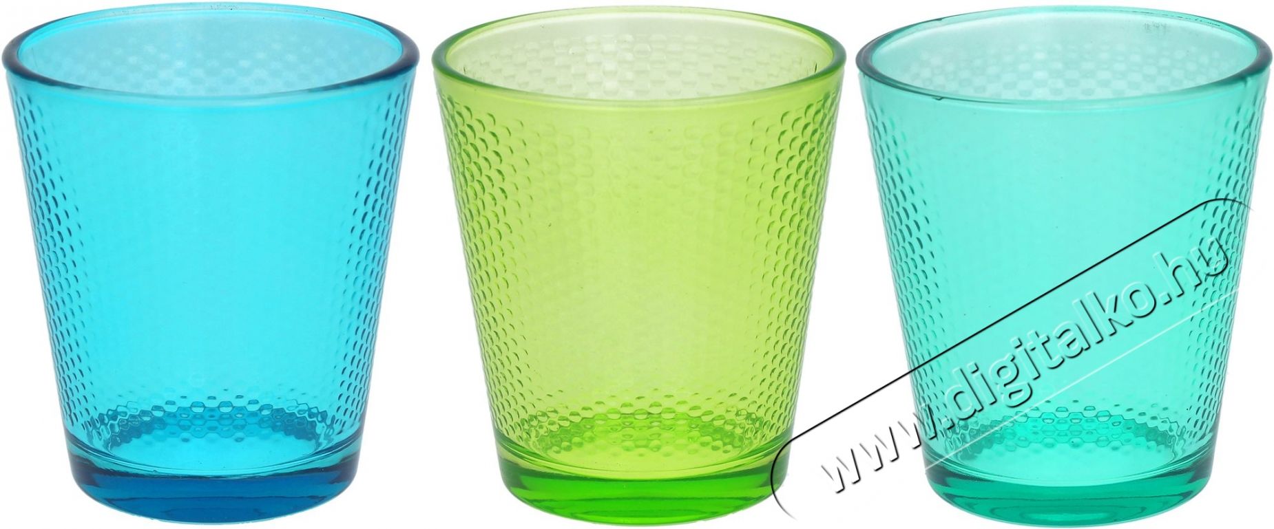 Tognana 3 db poh&aacute;r k&eacute;szlete 340 ml GOLF SUMMER B-A-V Konyhai term&eacute;kek - Konyhai eszk&ouml;z - K&eacute;szlet / szett - 526469