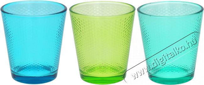 Tognana 3 db poh&aacute;r k&eacute;szlete 340 ml GOLF SUMMER B-A-V Konyhai term&eacute;kek - Konyhai eszk&ouml;z - K&eacute;szlet / szett - 526469