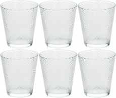 Tognana 6 db poh&aacute;r k&eacute;szletet 340 ml GOLF TRASPARENTE Konyhai term&eacute;kek - Konyhai eszk&ouml;z - K&eacute;szlet / szett - 526470