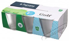 Tognana 6 db poh&aacute;r k&eacute;szletet 340 ml GOLF TRASPARENTE Konyhai term&eacute;kek - Konyhai eszk&ouml;z - K&eacute;szlet / szett - 526470