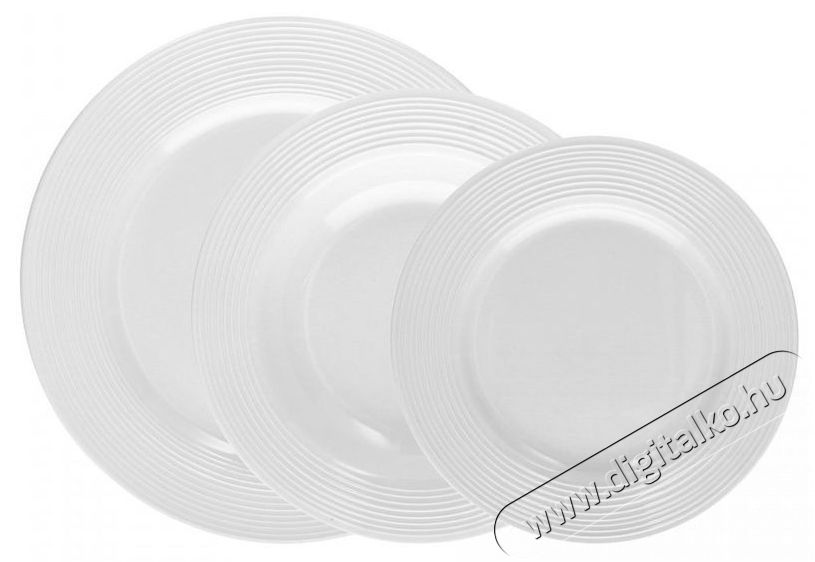 Tognana &eacute;tk&eacute;szlet 18db POLIS CIRCLES Konyhai term&eacute;kek - &Eacute;tk&eacute;szlet - T&aacute;ny&eacute;r k&eacute;szlet - 528142
