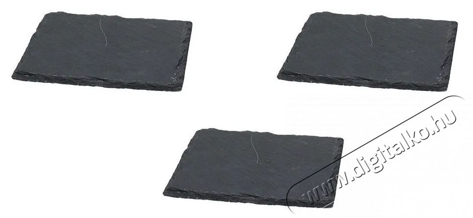 Tognana OLLY ARDESIA 3 db 15 cm-es n&eacute;gyzet alak&uacute; t&aacute;lal&oacute;lapb&oacute;l &aacute;ll&oacute; k&eacute;szlet Konyhai term&eacute;kek - Konyhai eszk&ouml;z - Egy&eacute;b konyhai eszk&ouml;z - 503847