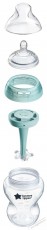 Tommee Tippee ADVANCED ANTI-COLIC &ouml;nsteriliz&aacute;l&oacute; cumis&uuml;veg + lass&uacute; foly&aacute;s cumi, 0h&oacute;+, 260 ml Sz&eacute;ps&eacute;g&aacute;pol&aacute;s / Eg&eacute;szs&eacute;g - Baba mama term&eacute;k - Cumis&uuml;veg / cumi / etet&eacute;s kieg&eacute;sz&iacute;tő - 520140