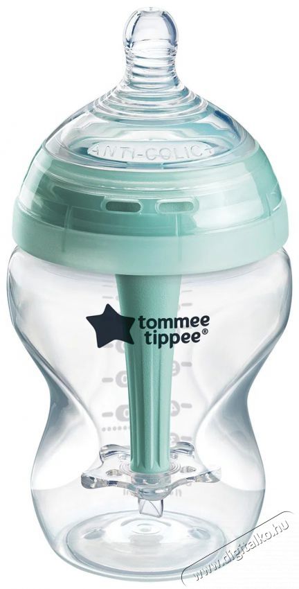 Tommee Tippee ADVANCED ANTI-COLIC &ouml;nsteriliz&aacute;l&oacute; cumis&uuml;veg + lass&uacute; foly&aacute;s cumi, 0h&oacute;+, 260 ml Sz&eacute;ps&eacute;g&aacute;pol&aacute;s / Eg&eacute;szs&eacute;g - Baba mama term&eacute;k - Cumis&uuml;veg / cumi / etet&eacute;s kieg&eacute;sz&iacute;tő - 520140
