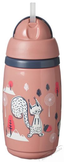 Tommee Tippee Superstar 12h&oacute;+, 266 ml - r&oacute;zsasz&iacute;n Sz&eacute;ps&eacute;g&aacute;pol&aacute;s / Eg&eacute;szs&eacute;g - Baba mama term&eacute;k - Cumis&uuml;veg / cumi / etet&eacute;s kieg&eacute;sz&iacute;tő - 520151