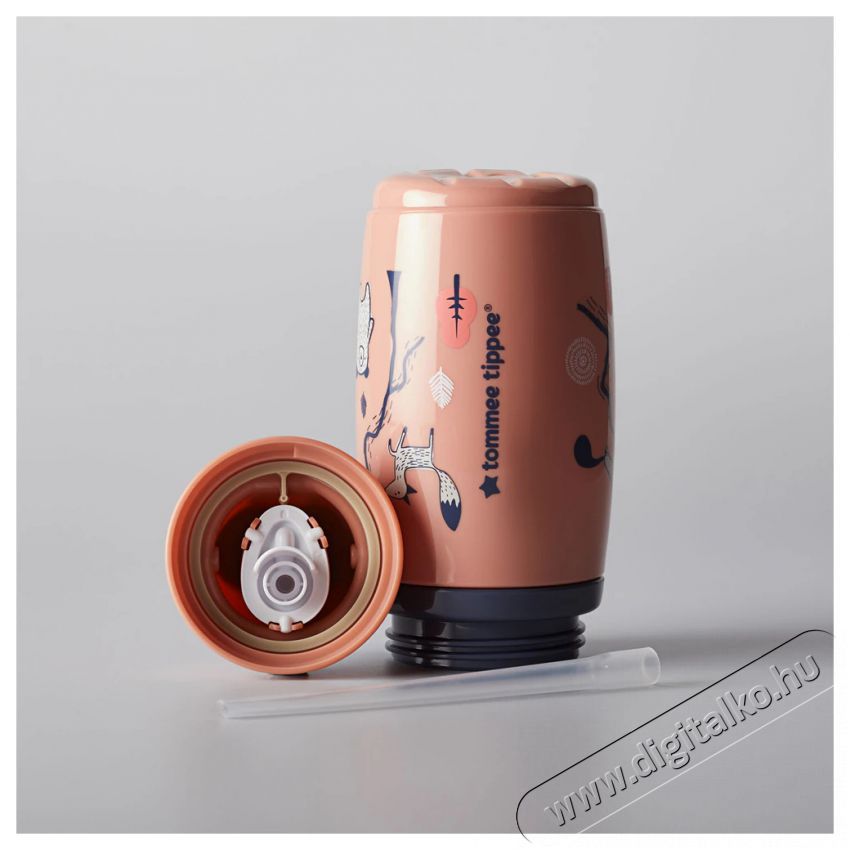 Tommee Tippee Superstar 12h&oacute;+, 266 ml - r&oacute;zsasz&iacute;n Sz&eacute;ps&eacute;g&aacute;pol&aacute;s / Eg&eacute;szs&eacute;g - Baba mama term&eacute;k - Cumis&uuml;veg / cumi / etet&eacute;s kieg&eacute;sz&iacute;tő - 520151