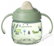 Tommee Tippee Superstar 4hó+, 190 ml - zöld Szépségápolás / Egészség - Baba mama termék - Cumisüveg / cumi / etetés kiegészítő - 520149