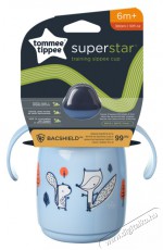 Tommee Tippee Superstar Sippee 6hó+, 300 ml - kék Szépségápolás / Egészség - Baba mama termék - Cumisüveg / cumi / etetés kiegészítő - 520152