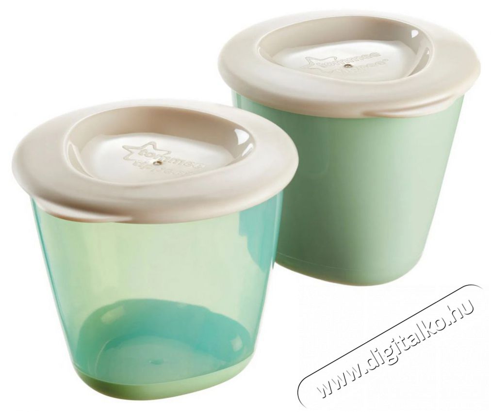 Tommee Tippee &eacute;telt&aacute;rol&oacute; ed&eacute;nyke szett, 2 db Konyhai term&eacute;kek - Ed&eacute;ny - &Eacute;telt&aacute;rol&oacute; - 521021