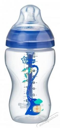 Tommee Tippee Advanced Anti-colic cumis&uuml;veg, 340ml, K&eacute;k Sz&eacute;ps&eacute;g&aacute;pol&aacute;s / Eg&eacute;szs&eacute;g - Baba mama term&eacute;k - Cumis&uuml;veg / cumi / etet&eacute;s kieg&eacute;sz&iacute;tő - 533887