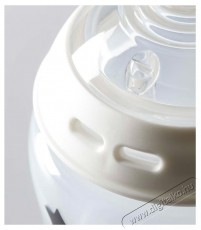 Tommee Tippee Natural Start cumis&uuml;veg, 260 ml, PP, 0 h&oacute;napos kort&oacute;l, 1 db Sz&eacute;ps&eacute;g&aacute;pol&aacute;s / Eg&eacute;szs&eacute;g - Baba mama term&eacute;k - Cumis&uuml;veg / cumi / etet&eacute;s kieg&eacute;sz&iacute;tő - 533888