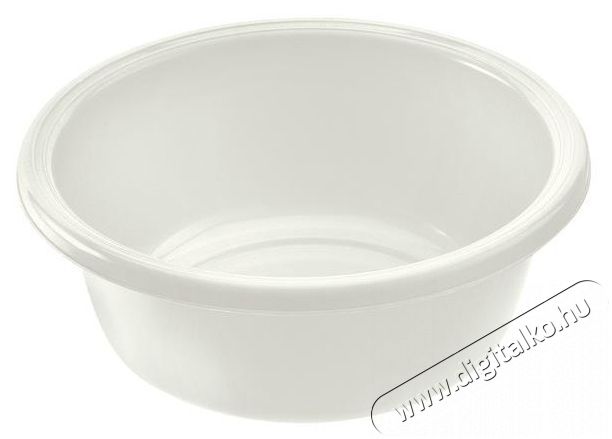 Tontarelli kerek t&aacute;l 16 cm feh&eacute;r Konyhai term&eacute;kek - Egy&eacute;b / Konyhai kieg&eacute;sz&iacute;tő - 528208