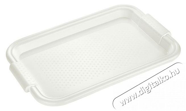 Tontarelli T&aacute;lca 45 &times; 30 cm, feh&eacute;r Konyhai term&eacute;kek - Egy&eacute;b / Konyhai kieg&eacute;sz&iacute;tő - 528207