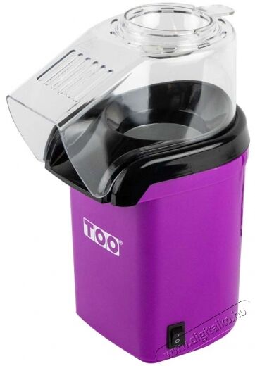 Too PM-101 Popcorn k&eacute;sz&iacute;tő - lila/fekete Konyhai term&eacute;kek - Konyhai kisg&eacute;p (s&uuml;t&eacute;s / főz&eacute;s / hűt&eacute;s / &eacute;telk&eacute;sz&iacute;t&eacute;s) - Konyhai k&uuml;l&ouml;nlegess&eacute;g - 360367