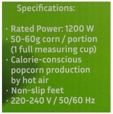 Too PM-101 Popcorn k&eacute;sz&iacute;tő - lila/fekete Konyhai term&eacute;kek - Konyhai kisg&eacute;p (s&uuml;t&eacute;s / főz&eacute;s / hűt&eacute;s / &eacute;telk&eacute;sz&iacute;t&eacute;s) - Konyhai k&uuml;l&ouml;nlegess&eacute;g - 360367