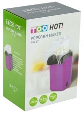Too PM-101 Popcorn k&eacute;sz&iacute;tő - lila/fekete Konyhai term&eacute;kek - Konyhai kisg&eacute;p (s&uuml;t&eacute;s / főz&eacute;s / hűt&eacute;s / &eacute;telk&eacute;sz&iacute;t&eacute;s) - Konyhai k&uuml;l&ouml;nlegess&eacute;g - 360367