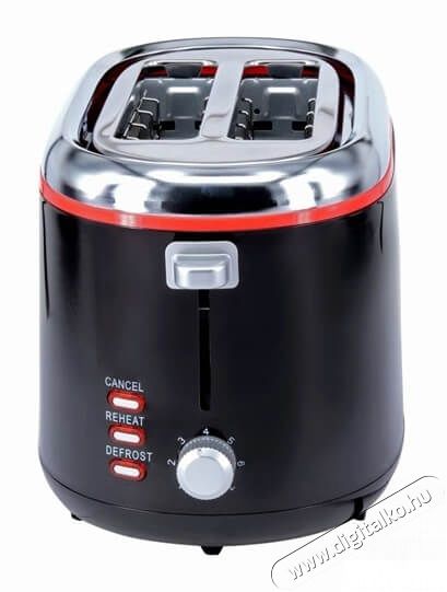 Too TO-343 BR Keny&eacute;rpir&iacute;t&oacute; - fekete Konyhai term&eacute;kek - Konyhai kisg&eacute;p (s&uuml;t&eacute;s / főz&eacute;s / hűt&eacute;s / &eacute;telk&eacute;sz&iacute;t&eacute;s) - Keny&eacute;rpir&iacute;t&oacute; - 360352
