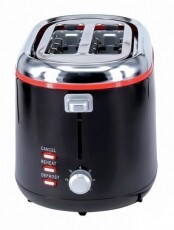 Too TO-343 BR Keny&eacute;rpir&iacute;t&oacute; - fekete Konyhai term&eacute;kek - Konyhai kisg&eacute;p (s&uuml;t&eacute;s / főz&eacute;s / hűt&eacute;s / &eacute;telk&eacute;sz&iacute;t&eacute;s) - Keny&eacute;rpir&iacute;t&oacute; - 360352
