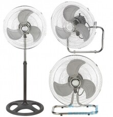 Too FANS-45-300-B-3IN1 padló ventilátor Háztartás / Otthon / Kültér - Ventilátor / Légkondicionáló - Álló / padló ventilátor - 361892