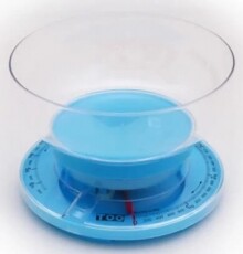 Too KBSC-100-B mechanikus konyhai mérleg kék - Konyhai termékek - Konyhai mérleg - 368429