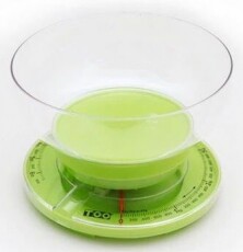 Too KBSC-100-Y mechanikus konyhai mérleg zöld - Konyhai termékek - Konyhai mérleg - 368431