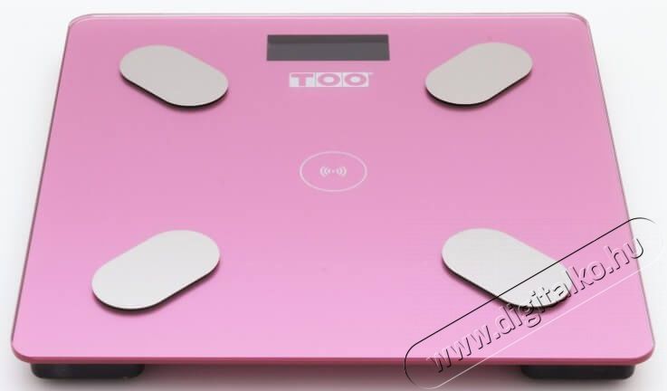 Too BFSC-222-P-BT bluetooth-os test&ouml;sszet&eacute;tel-elemző m&eacute;rleg r&oacute;zsasz&iacute;n Sz&eacute;ps&eacute;g&aacute;pol&aacute;s / Eg&eacute;szs&eacute;g - M&eacute;rleg - Szem&eacute;ly m&eacute;rleg - 368415