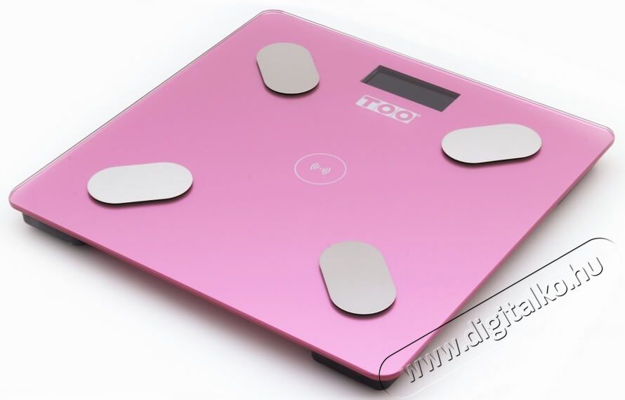 Too BFSC-222-P-BT bluetooth-os test&ouml;sszet&eacute;tel-elemző m&eacute;rleg r&oacute;zsasz&iacute;n Sz&eacute;ps&eacute;g&aacute;pol&aacute;s / Eg&eacute;szs&eacute;g - M&eacute;rleg - Szem&eacute;ly m&eacute;rleg - 368415