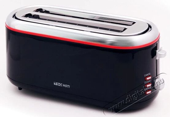Too TO-4SL108B-1300W keny&eacute;rpir&iacute;t&oacute; - fekete Konyhai term&eacute;kek - Konyhai kisg&eacute;p (s&uuml;t&eacute;s / főz&eacute;s / hűt&eacute;s / &eacute;telk&eacute;sz&iacute;t&eacute;s) - Keny&eacute;rpir&iacute;t&oacute; - 368417