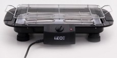 Too BG-100B-2000W elektromos BBQ grill - fekete Konyhai term&eacute;kek - Konyhai kisg&eacute;p (s&uuml;t&eacute;s / főz&eacute;s / hűt&eacute;s / &eacute;telk&eacute;sz&iacute;t&eacute;s) - Kontakt grill s&uuml;tő / s&uuml;tőlap - 368447
