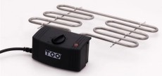 Too BG-100B-2000W elektromos BBQ grill - fekete Konyhai term&eacute;kek - Konyhai kisg&eacute;p (s&uuml;t&eacute;s / főz&eacute;s / hűt&eacute;s / &eacute;telk&eacute;sz&iacute;t&eacute;s) - Kontakt grill s&uuml;tő / s&uuml;tőlap - 368447