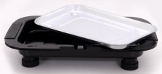 Too BG-100B-2000W elektromos BBQ grill - fekete Konyhai term&eacute;kek - Konyhai kisg&eacute;p (s&uuml;t&eacute;s / főz&eacute;s / hűt&eacute;s / &eacute;telk&eacute;sz&iacute;t&eacute;s) - Kontakt grill s&uuml;tő / s&uuml;tőlap - 368447