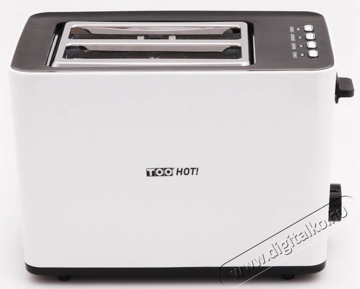 Too TO-2SL106W-850W keny&eacute;rpir&iacute;t&oacute; - feh&eacute;r Konyhai term&eacute;kek - Konyhai kisg&eacute;p (s&uuml;t&eacute;s / főz&eacute;s / hűt&eacute;s / &eacute;telk&eacute;sz&iacute;t&eacute;s) - Keny&eacute;rpir&iacute;t&oacute; - 368420