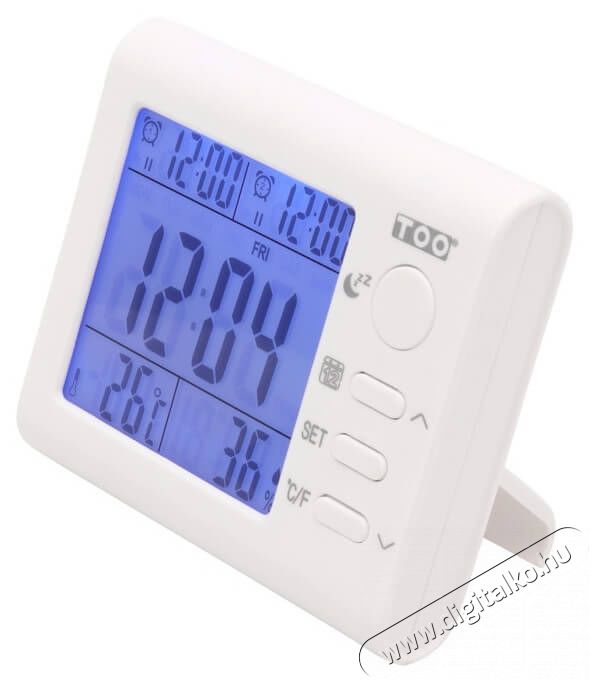 Too CL-200-W időj&aacute;r&aacute;s &aacute;llom&aacute;s - feh&eacute;r H&aacute;ztart&aacute;s / Otthon / K&uuml;lt&eacute;r - Lak&aacute;sfelszerel&eacute;s - Időj&aacute;r&aacute;s &aacute;llom&aacute;s - 368459