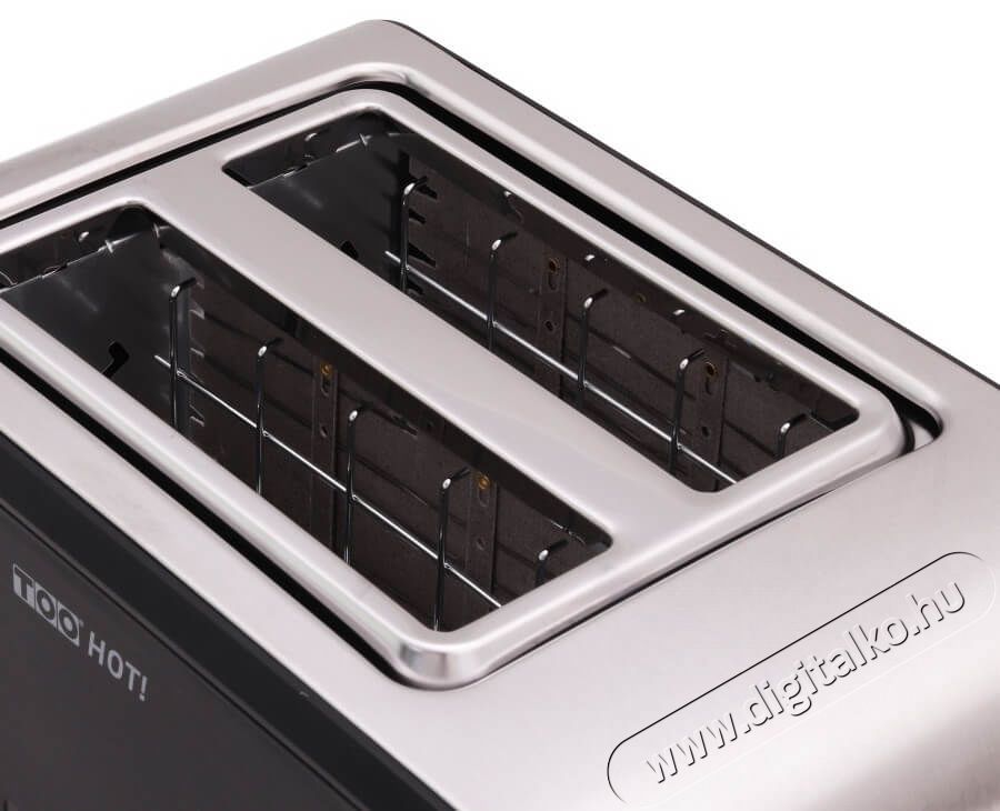 Too TO-2SL105SS-800W keny&eacute;rpir&iacute;t&oacute; - inox Konyhai term&eacute;kek - Konyhai kisg&eacute;p (s&uuml;t&eacute;s / főz&eacute;s / hűt&eacute;s / &eacute;telk&eacute;sz&iacute;t&eacute;s) - Keny&eacute;rpir&iacute;t&oacute; - 368424