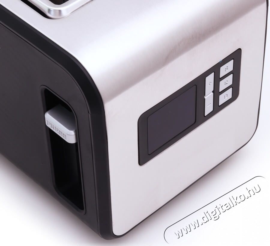 Too TO-2SL105SS-800W keny&eacute;rpir&iacute;t&oacute; - inox Konyhai term&eacute;kek - Konyhai kisg&eacute;p (s&uuml;t&eacute;s / főz&eacute;s / hűt&eacute;s / &eacute;telk&eacute;sz&iacute;t&eacute;s) - Keny&eacute;rpir&iacute;t&oacute; - 368424