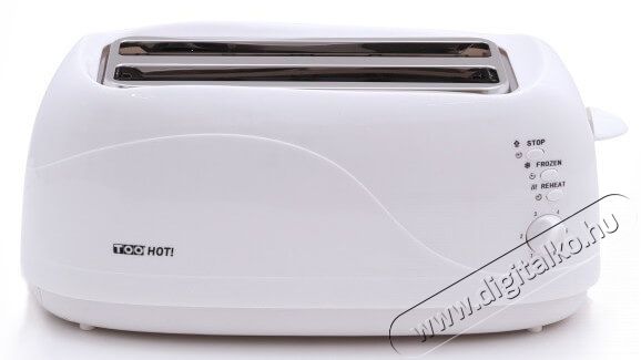 Too TO-4SL103W-1300W keny&eacute;rpir&iacute;t&oacute; - feh&eacute;r Konyhai term&eacute;kek - Konyhai kisg&eacute;p (s&uuml;t&eacute;s / főz&eacute;s / hűt&eacute;s / &eacute;telk&eacute;sz&iacute;t&eacute;s) - Keny&eacute;rpir&iacute;t&oacute; - 368422