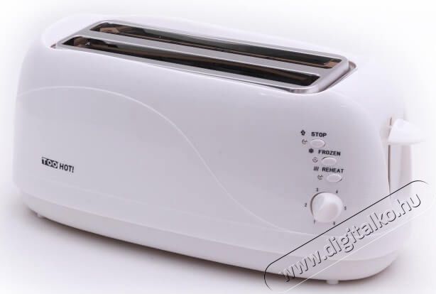 Too TO-4SL103W-1300W keny&eacute;rpir&iacute;t&oacute; - feh&eacute;r Konyhai term&eacute;kek - Konyhai kisg&eacute;p (s&uuml;t&eacute;s / főz&eacute;s / hűt&eacute;s / &eacute;telk&eacute;sz&iacute;t&eacute;s) - Keny&eacute;rpir&iacute;t&oacute; - 368422